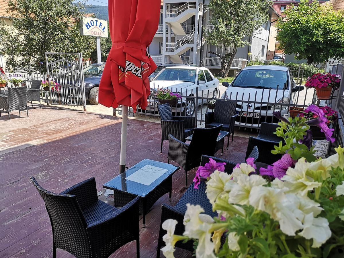 Отель Hotel Delta Плевля-29