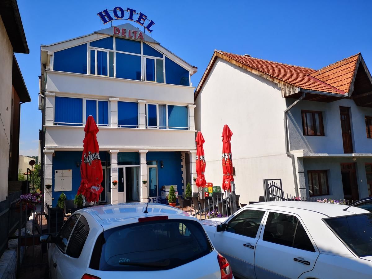 Отель Hotel Delta Плевля-30
