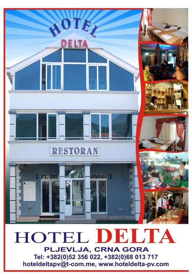 Отель Hotel Delta Плевля-12